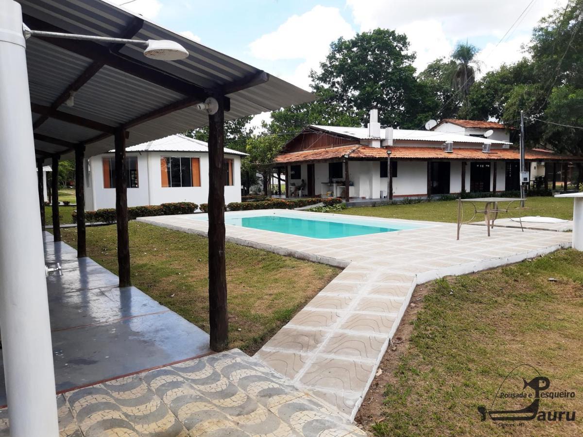 Pousada E Pesquerio Jauru Cáceres Exterior foto