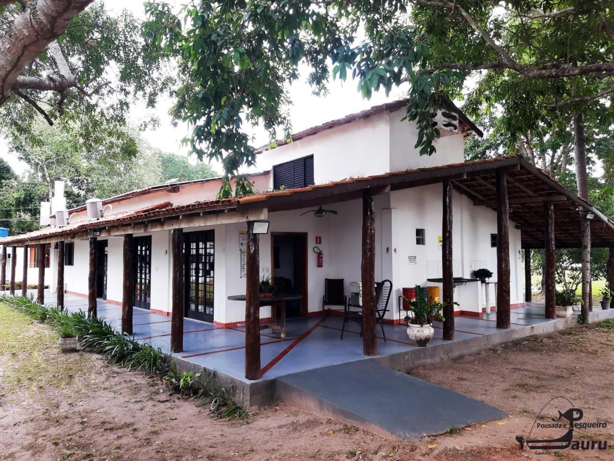 Pousada E Pesquerio Jauru Cáceres Exterior foto